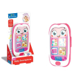 clementoni - baby smartphone pink