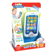 clementoni smartphone touch & play, smartphone educativo per bambini, 1 pezzo, giocattolo interattiv