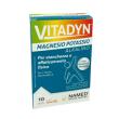 named - vitadyn magnesio e potassio alkalino integratore stanchezza e affaticamento confezione 10 bu