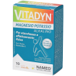 named vitadyn magnesio potassio alkalino gusto arancia in buste 60 g b