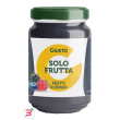 giusto solo frutta confettura frutti di bosco 220 g