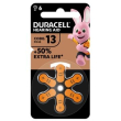 duracell easy tab 13 arancione