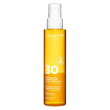 clarins huile solaire embellisante haute protection spf 30 - olio solare illuminante corpo spf 30 15