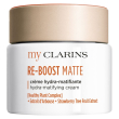 clarins my clarins re-boost matte crème hydra-matifiante - crema opacizzante 50 ml
