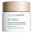 clarins my clarins re-charge masque nuit hydra-repulpant 50 ml
