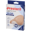 compressa oculare presteril sili-soft skin 6,5x9,5 cm 6 pezzi st