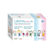leniva baby garze perioculari idratanti ed emollienti 28 pezzi - varie