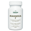 zreen magnesia 7 - integratore per l'equilibrio elettrolitico e l'affaticamento 90 capsule