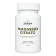 zreen magnesio citrato integratore alimentare 120 capsule