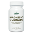 zreen magnesio glicinato 120 capsule - integratore per l'equilibrio elettrolitico e l'affaticamento
