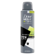 dove men care advanced - deodorante spray antimacchie gialle
