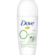 dove - deodorante roll on cetriolo e te' verde 0% sali