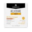 heliocare 360° oil free compact spf50+ protezione solare viso colorata bronze, 10 g