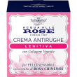 acqua alle rose - crema viso antirughe lenitiva 50 ml