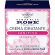 acqua alle rose - crema viso idratante lenitiva 50 ml