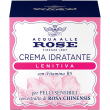 acqua alle rose crema viso idratante lenitiva 50 ml