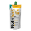 nutritask banana 220 grammi alimento iperproteico ad alto contenuto calorico gusto banana per nutriz