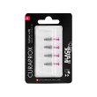 black is white carbon m refill 4 scovolini - curaprox