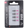 curaprox black is white carbon m refill 4 scovolini 1 pz altro