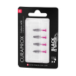 curaprox black is white carbon m refill 4 pezzi