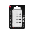 scovolini black is white carbon s refill 4 pezzi - curaprox