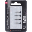 curaprox black is white carbon s refill 4 scovolini 1 pz altro