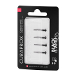 curaprox black is white carbon s refill 4 pezzi
