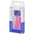 curaprox testine di ricambio per spazzolino da viaggio ortho pink 2 pe