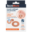 tecniwork cerotto callifughi e protettivi per calli e duroni 4 dischetti + 4 cerotti