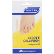 cerotto callifugo con paracalli noksan 6 pezzi st
