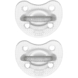 chicco gommotto silicone crystal 16-36 2 pezzi