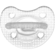 chicco physioforma soft 2-6m - 2 gommotti in silicone crystal