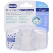 chicco succhietti physioforma crystal 2-6m