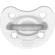 gommotto physio soft - 2 succhietti in soft silicone 6-16m crystal