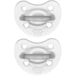 chicco gommotto silicone crystal 6-16 2 pezzi