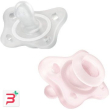 chicco gommotto mini rosa 0-2m 2 pezzi