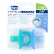 chicco gommotto silicone azzurro 6-16 mesi 2 pezzi