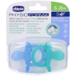 chicco gommotto silicone azzurro 6-16 mesi soft altro