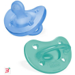 chicco gommotto silicone azzurro 16-36 mesi 2 pezzi