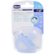 chicco gommotto soft in silicone azzurro 2-6 mesi altro