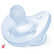 chicco gommotto silicone azzurro 2-6 mesi 1 pezzo