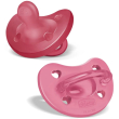 physioforma gommotto 16-36m - succhietto in silicone rosa 2 pezzi