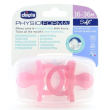 chicco physioforma succhietto soft in silicone rosa 16-36 mesi 2 pezzi