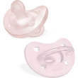 chicco physioforma soft 2-6m - 2 gommotti - rosa