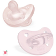 chicco gommotto silicone rosa 2-6 mesi 2 pezzi