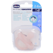 chicco gommotto silicone rosa 2-6 mesi soft altro