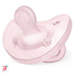 chicco gommotto silicone rosa 2-6 mesi 1 pezzo