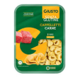 giusto cappelletti senza glutine di carne 250g - pasta all’uovo ripiena di carne, senza glutine e