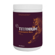 vetnova titanium performance mass - alimento complementare per cavalli per lo sviluppo muscolare 750