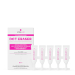 dot eraser gel viso imperfezioni, 5x2ml – trattamento acne, brufoli e pori